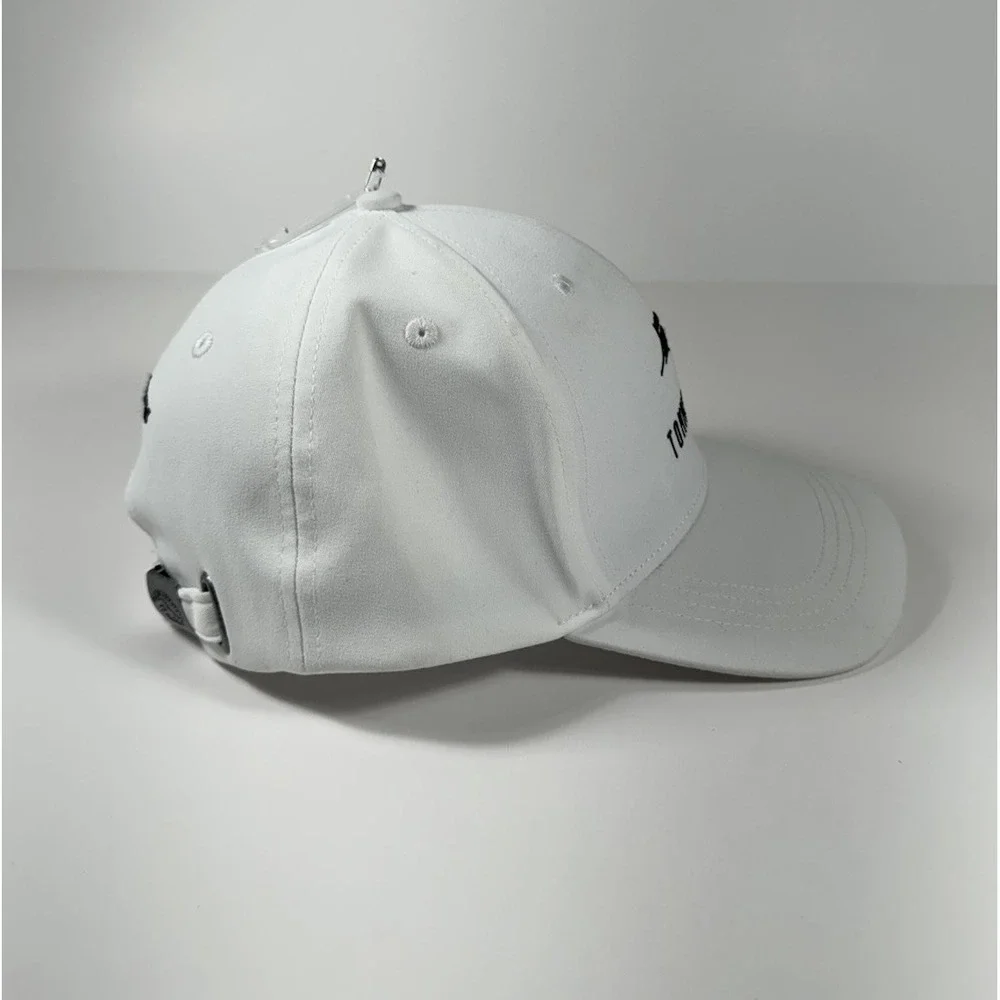 TOMMY BAHAMA "TIP YOUR CAP" MARLIN LOGO‎ BASEBALL Hat Cap White Men's *NEW* - Picture 3 of 7
